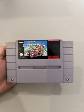 Nintendo Super Mario Kart Multiplayer Racing Game for SNES NTSC-U/C
