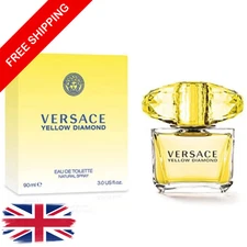 Yellow Diamond by Versace Perfume for Women EDT 3.0 oz Brand New Tester With Cap
