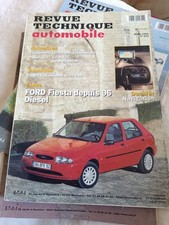 Revue technique Ford FIESTA