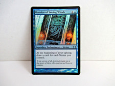 MTG Honden of Seeing Winds Foil from Champions of Kamigawa NM