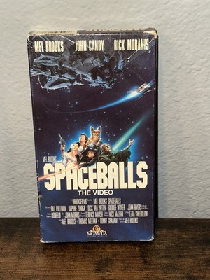 Spaceballs VHS NTSC 1987 Comedy Mel Brooks John Candy