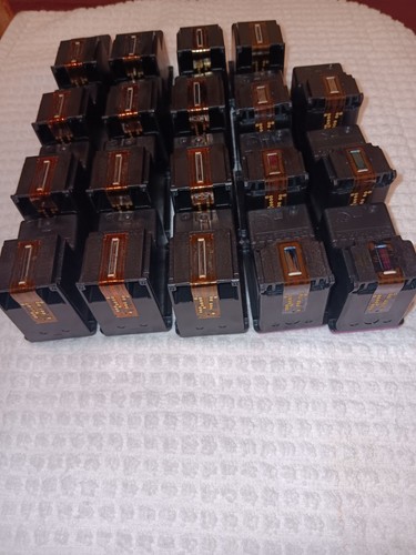 19 Empty Genuine HP 65 Ink Cartridge (Blk 13 & Tri 6)-Never Refilled-Free Ship - Afbeelding 5 van 6