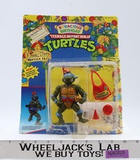Classic Party Reptile Leo Bodacious Birthday TMNT 1992 Playmates Figure NEW MOC