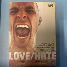 Love/Hate - Series 1-4 Box Set DVD TV Show(2013) All Region Playback FREE SHIP