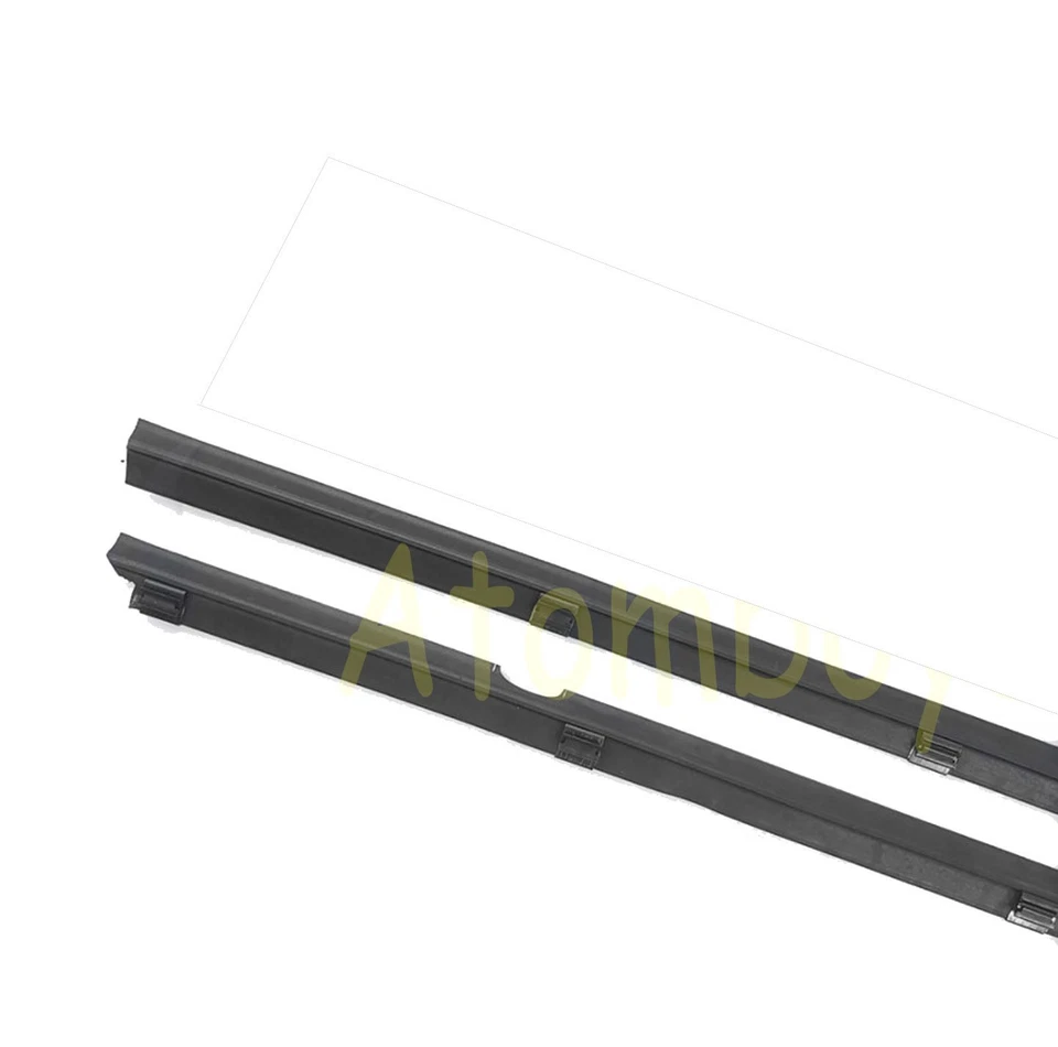 PARA BMW 518i 520i 525i 525e 535i E28 Cinturón ventana trasera SELLO DE VIDRIO RESISTENTE A LA INTEMPERIE Foto 2 de 4