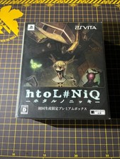 htoL#NiQ: The Firefly Diary (Sony PlayStation Vita Limited Edition) Japan *RARE