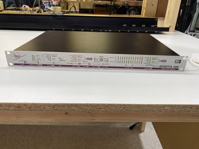 Apogee Rosetta 200 2-Channel AD/DA Converter Interface | eBay
