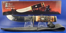 STEEL WARRIOR BOWIE SW-125CROC
