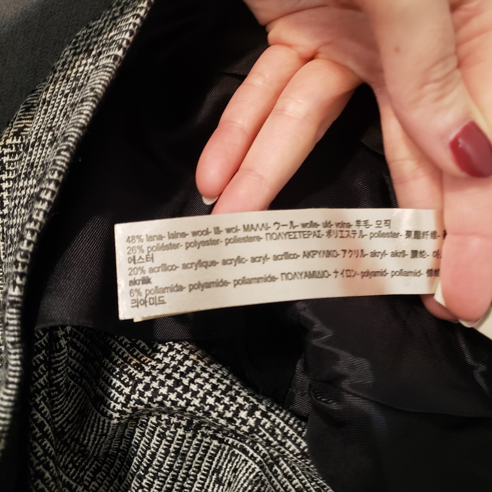 Massimo Dutto Trousers Womens Size 12 Mid Rise Wool Blend NWT thumbnail 10