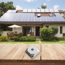 Deep Base CCTV Camera Metal Junction Cable Box For Dome Cameras Waterproof US