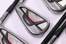 Titleist 712 AP1 Irons / 3-PW+W / Senior Flex Tour AD 65 Shafts / No 4 or 7 Iron