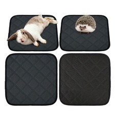 4pc Washable Puppy Dog Kitten Small Pet Pee Pads Reusable Waterproof Dog Bed Mat