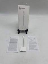 Apple Lightning to Digital AV Adapter w/ Box  Inserts MD826AM/A 