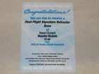 2025 Topps Cosmic Chrome Kevin Durant Base (RAW)