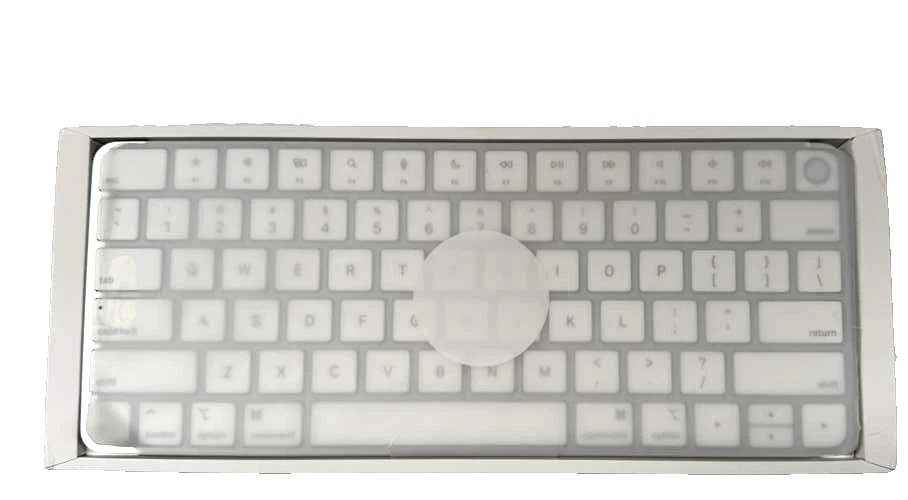 Apple Magic Keyboard Touch ID USB-C Latest Original MXCK3LL/A White A3118 - Image 2 of 3