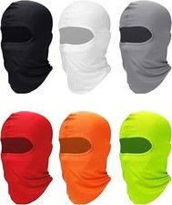 Mascaras para el sol UV 6 pzs mascara Sun pasamonta as pasamontana cubre cara 6p