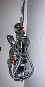 Bionicle 8596 Takanuva Mask Of Light Glitter Avohkii Toa of Light Incomplete