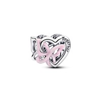 Pandora Charm Damen Herz Und Schmetterling Sterling-Silber 794475C01