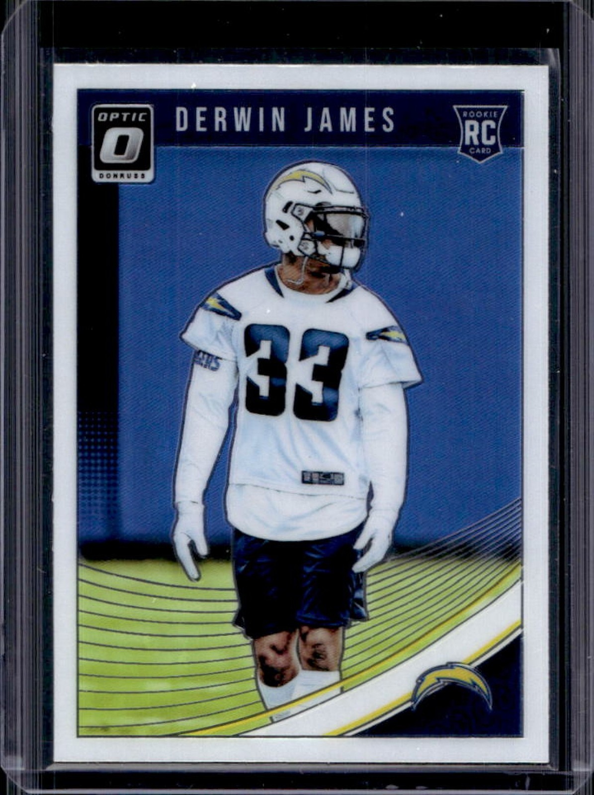 2018 Panini Donruss Optic Derwin James RC Rookie #108 Chargers