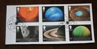GB 2012 Space Science, Planets, Astronomy, On Piece, Used, ex FDC