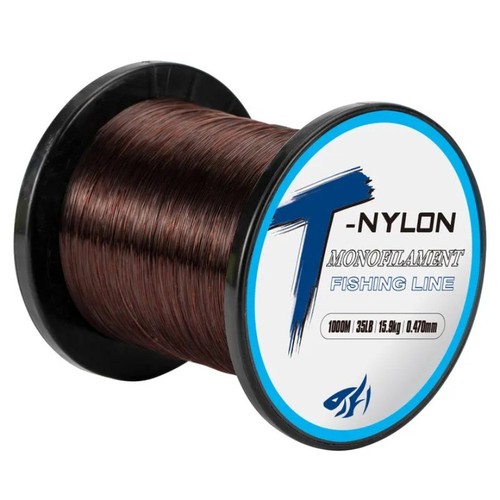 1000M Nylon Fishing Lines Monofilament Fishing Line Speckle Fluorocarbon Coated - Picture 7 of 24
