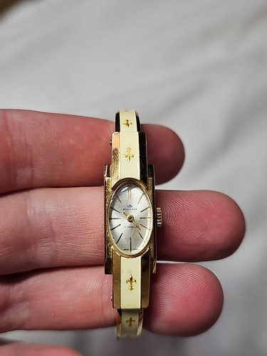 Vintage Bucherer vergoldete Damenuhr 17 Jewel Swiss Made - Bild 3 von 15