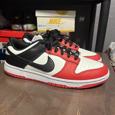 Size 9 - Nike Dunk Low EMB x NBA 75th Anniversary - Bulls 2021
