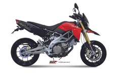 Scarico APRILIA DORSODURO 750 Mivv Suono Inox Nero A.007.L9