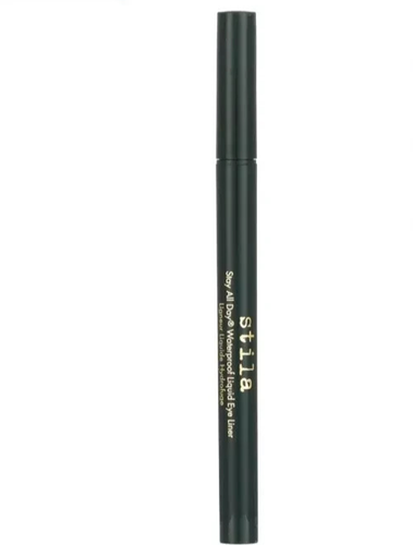 Stila Stay All Day Waterproof Liquid Eyeliner ~ Intense Jade ~ New In Box - Picture 3 of 5