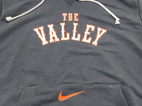Phoenix Suns "The Valley" City Edition Black Hoodie Sweatshirt - Nike - XL - Picture 2 of 6