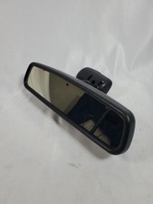 1996-1998 Gmc Sierra Yukon Silverado Rear View Mirror Compass Temp Auto Dim S13