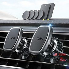 2 Pack Magnetic Phone Holder for Your Car Magnet for Phone Car Mount Black