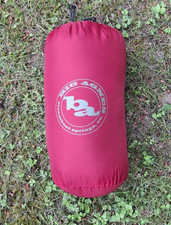 Big Agnes Lost Ranger 15 Goose Down Sleeping Bag 72X50 Left Zipper