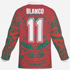 Mexico - soccer jersey playera shirt, Mexico 1997 away SELECCION MEXICANA L/S