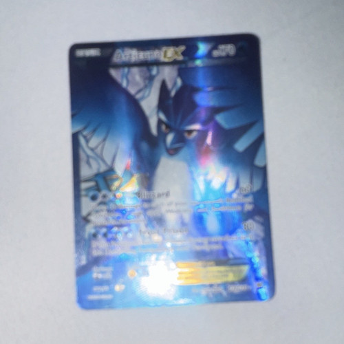 Articuno EX Ultra Rare Holo Full Art Pokémon Card 132/135 Plasma Storm