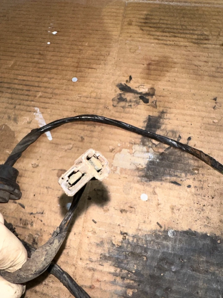 1973 Pontiac Firebird Formula Trans Am Under Hood AC Harness Foto 3 de 4