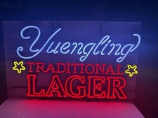 Yuengling Traditional Lager LED Beer Sign 36 X 24 New In Box
