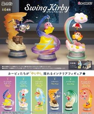 AUTHENTIC Re-Ment Swing Kirby Collection - Full Set of 6 NY SELLER