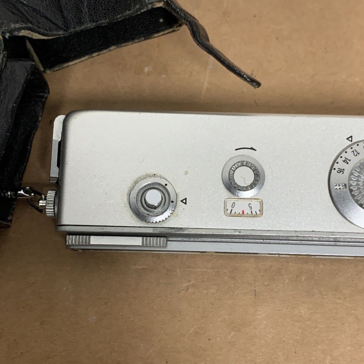 Vintage Yashica Atoron Subminiature Spy Film Camera With