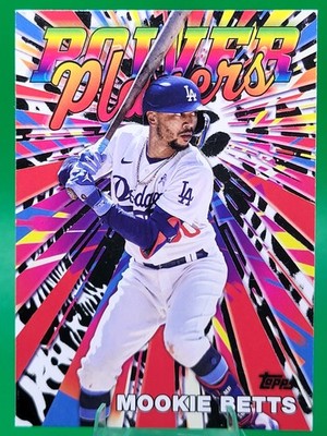 2025 Topps Celebration - Power Players #PP9 Mookie Betts