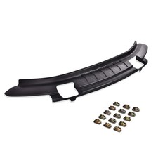 Bumper Lower Valance Textured Fog Light Holes for F150 4WD 2009-2014 FO1095228C