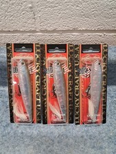 3 LUCKY CRAFT Gunfish 115 3/5oz 4 1/2" Luckycraft Floating Walking Topwater 