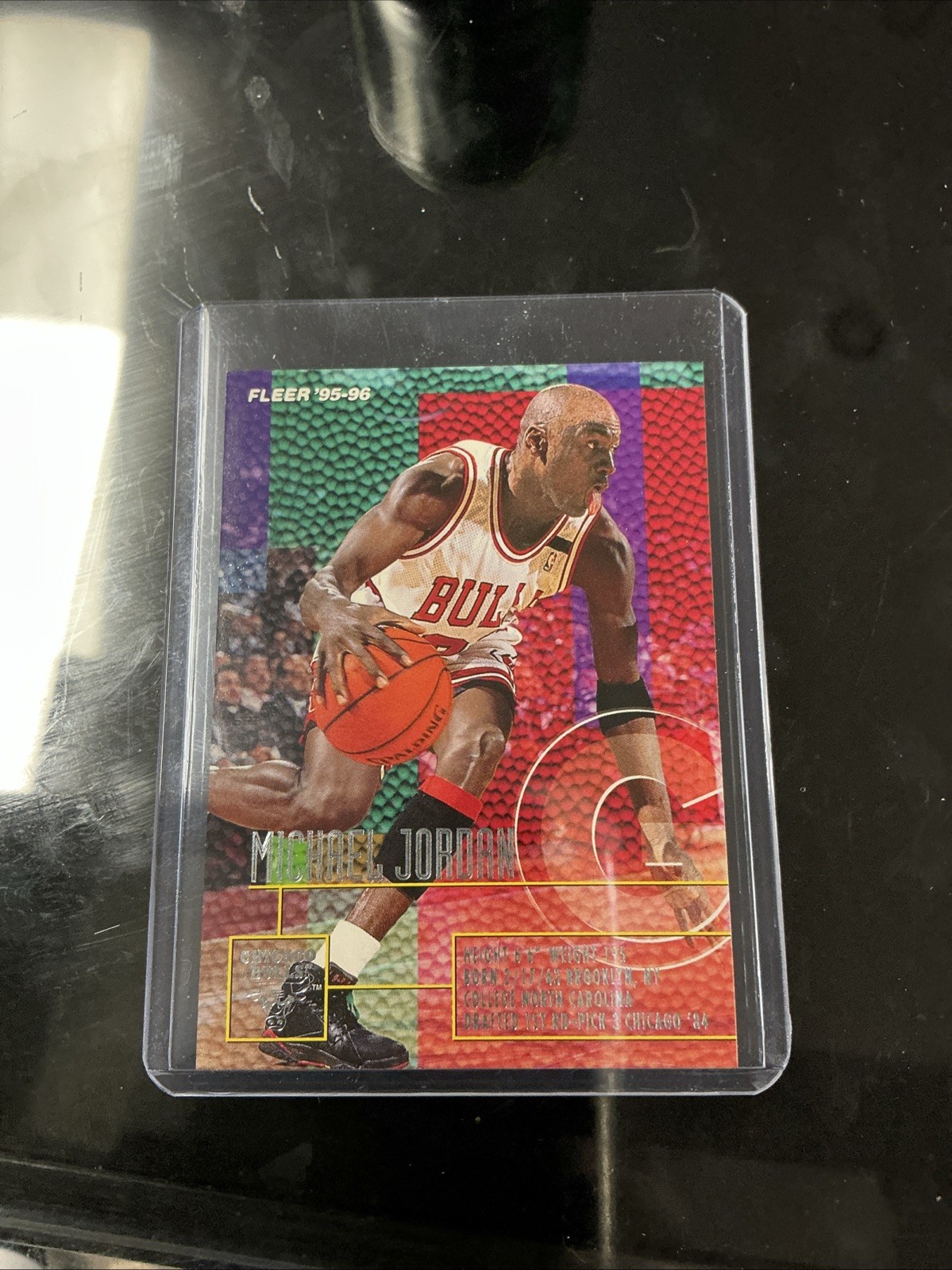 1995-96 Fleer - Michael Jordan #22