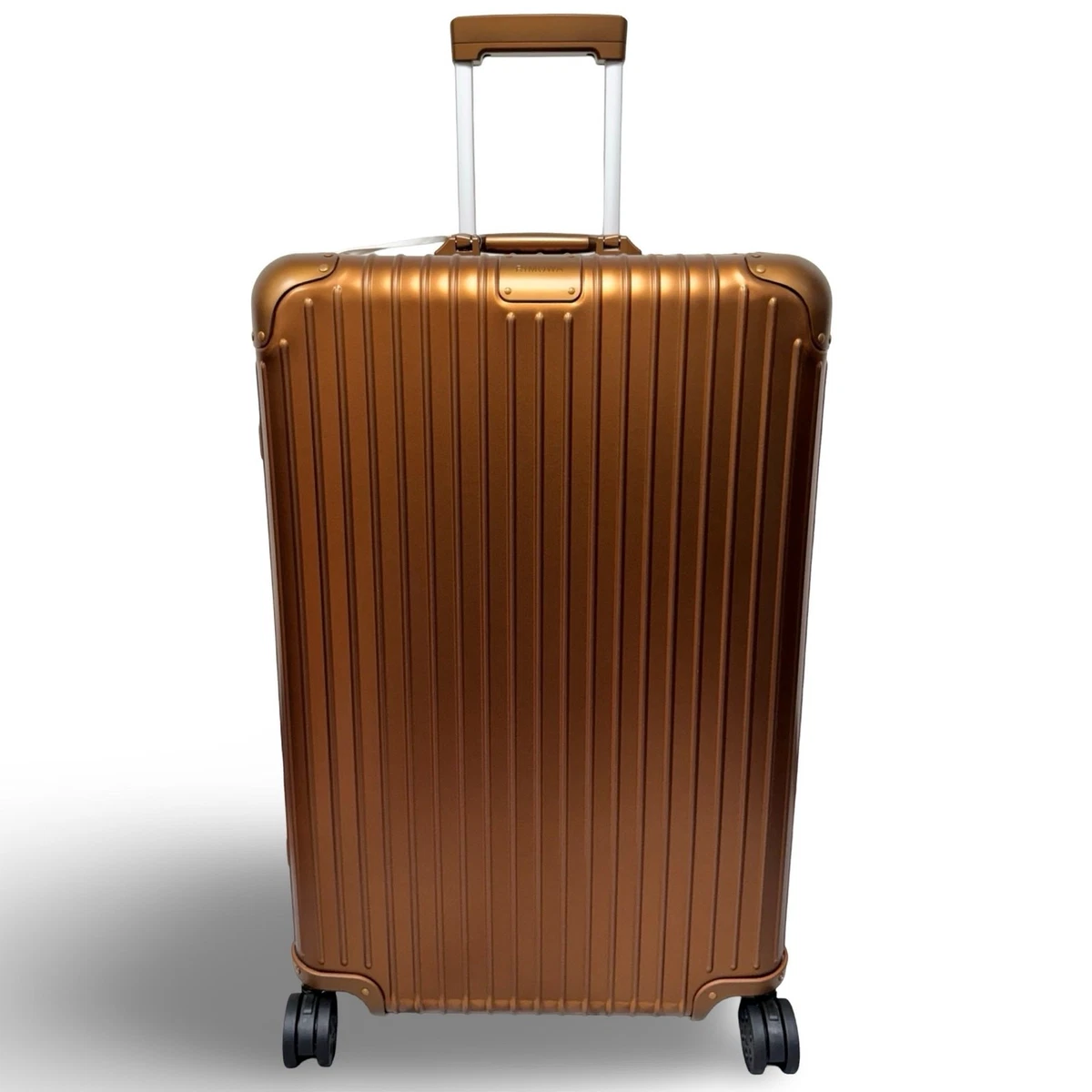 【超希少】RIMOWA純正ガーメントバッグ70サイズブラウン（定価15000円） RIMOWA Brown Travel Luggage for sale - eBay