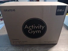 Blissful Diary Activity Gym for Babies, 1 Gym, 6 Toys, 2 Arches Brand New