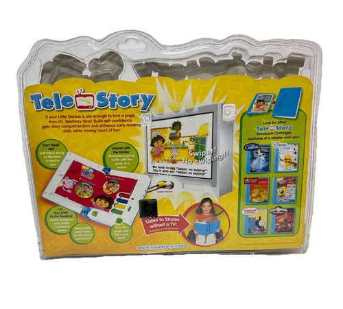 NUEVO Sistema interactivo de libros de cuentos Tele Story con historias de Dora la Exploradora - Imagen 2 de 5