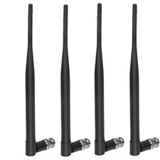 4X Wireless Microphone Receiver Antennas BNC Male Antenna UHF 400MHz-960MHz (...