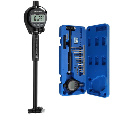 Digital Bore Gauge Kit (50-160Mm / 2-6'') | 0.01Mm Precision Internal Diameter Me