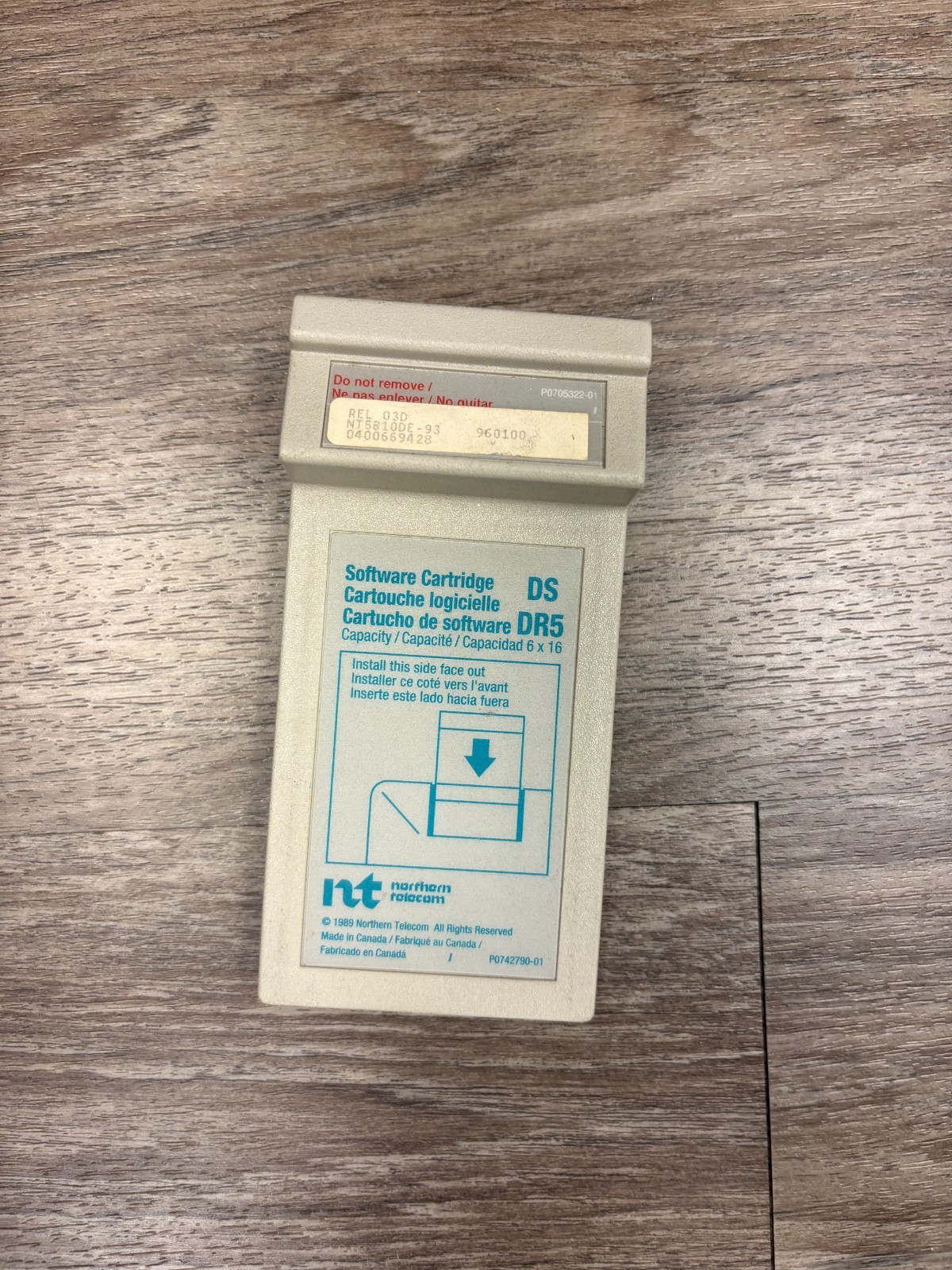 DR5 DS 6x16 Nortel Meridian Software