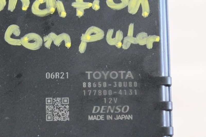 Módulo de control de temperatura Lexus GS350 2014 88650-30U80 Foto 4 de 4